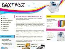 Tablet Screenshot of directimageonline.com